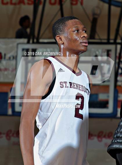 Thumbnail 1 in Hillcrest Prep vs St. Benedict's Prep (Chick-Fil-A Classic) photogallery.