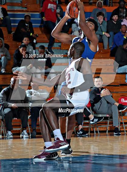 Thumbnail 1 in Hillcrest Prep vs St. Benedict's Prep (Chick-Fil-A Classic) photogallery.