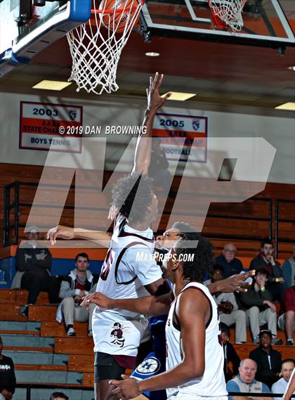 Thumbnail 3 in Hillcrest Prep vs St. Benedict's Prep (Chick-Fil-A Classic) photogallery.