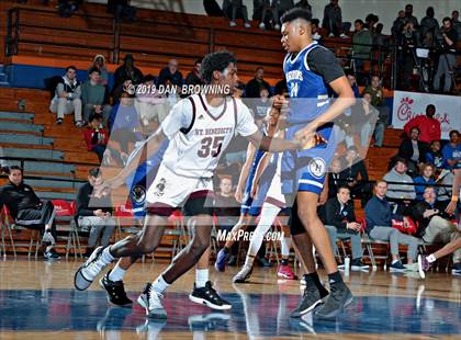 Thumbnail 1 in Hillcrest Prep vs St. Benedict's Prep (Chick-Fil-A Classic) photogallery.