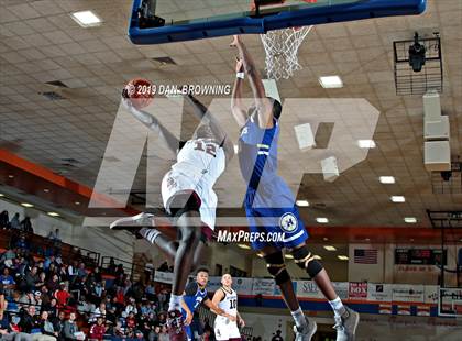 Thumbnail 2 in Hillcrest Prep vs St. Benedict's Prep (Chick-Fil-A Classic) photogallery.