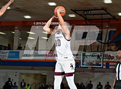 Thumbnail 3 in Hillcrest Prep vs St. Benedict's Prep (Chick-Fil-A Classic) photogallery.