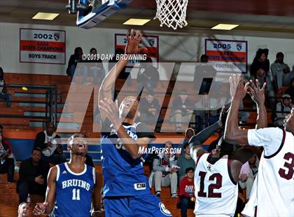 Thumbnail 2 in Hillcrest Prep vs St. Benedict's Prep (Chick-Fil-A Classic) photogallery.