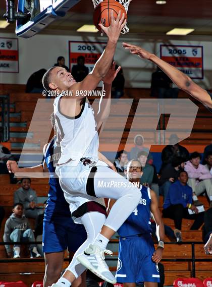 Thumbnail 1 in Hillcrest Prep vs St. Benedict's Prep (Chick-Fil-A Classic) photogallery.
