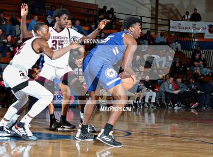 Thumbnail 3 in Hillcrest Prep vs St. Benedict's Prep (Chick-Fil-A Classic) photogallery.