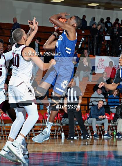 Thumbnail 2 in Hillcrest Prep vs St. Benedict's Prep (Chick-Fil-A Classic) photogallery.