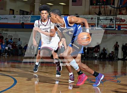 Thumbnail 2 in Hillcrest Prep vs St. Benedict's Prep (Chick-Fil-A Classic) photogallery.