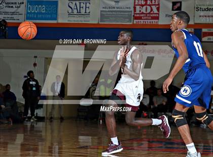 Thumbnail 1 in Hillcrest Prep vs St. Benedict's Prep (Chick-Fil-A Classic) photogallery.