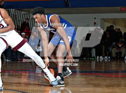 Thumbnail 2 in Hillcrest Prep vs St. Benedict's Prep (Chick-Fil-A Classic) photogallery.