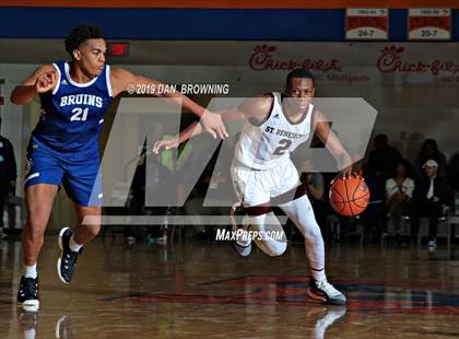 Thumbnail 1 in Hillcrest Prep vs St. Benedict's Prep (Chick-Fil-A Classic) photogallery.