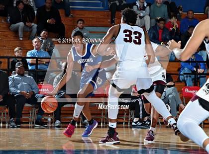 Thumbnail 1 in Hillcrest Prep vs St. Benedict's Prep (Chick-Fil-A Classic) photogallery.