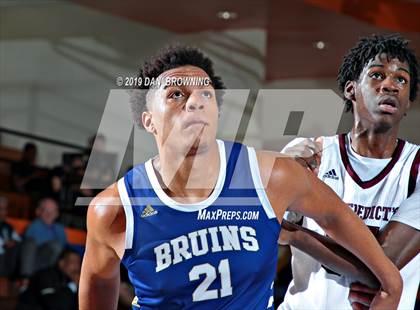 Thumbnail 2 in Hillcrest Prep vs St. Benedict's Prep (Chick-Fil-A Classic) photogallery.