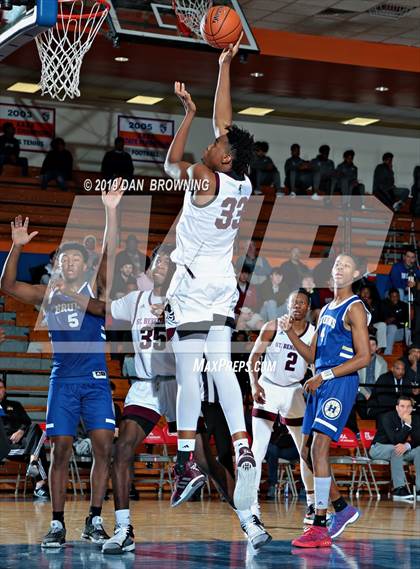 Thumbnail 2 in Hillcrest Prep vs St. Benedict's Prep (Chick-Fil-A Classic) photogallery.