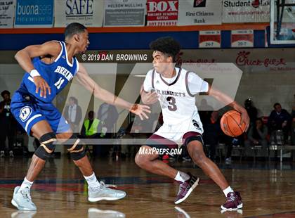 Thumbnail 2 in Hillcrest Prep vs St. Benedict's Prep (Chick-Fil-A Classic) photogallery.