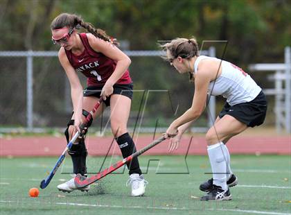 Thumbnail 1 in Nyack vs Rye (Section 1 Class B Semifinal) photogallery.