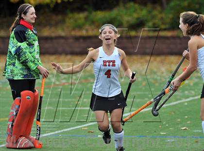 Thumbnail 2 in Nyack vs Rye (Section 1 Class B Semifinal) photogallery.