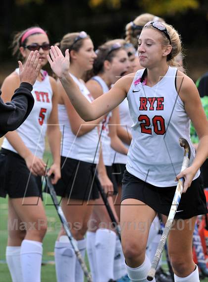 Thumbnail 3 in Nyack vs Rye (Section 1 Class B Semifinal) photogallery.