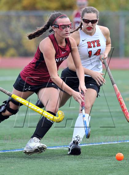Thumbnail 1 in Nyack vs Rye (Section 1 Class B Semifinal) photogallery.