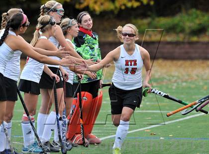 Thumbnail 3 in Nyack vs Rye (Section 1 Class B Semifinal) photogallery.