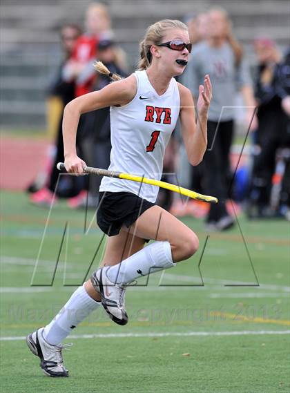 Thumbnail 2 in Nyack vs Rye (Section 1 Class B Semifinal) photogallery.