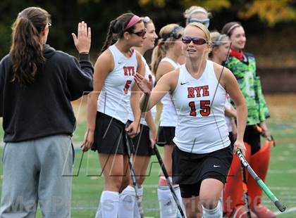 Thumbnail 1 in Nyack vs Rye (Section 1 Class B Semifinal) photogallery.