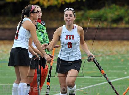 Thumbnail 2 in Nyack vs Rye (Section 1 Class B Semifinal) photogallery.