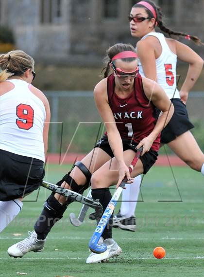 Thumbnail 3 in Nyack vs Rye (Section 1 Class B Semifinal) photogallery.