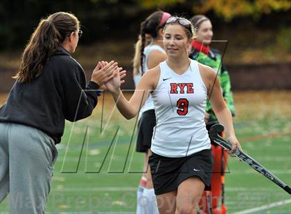 Thumbnail 1 in Nyack vs Rye (Section 1 Class B Semifinal) photogallery.