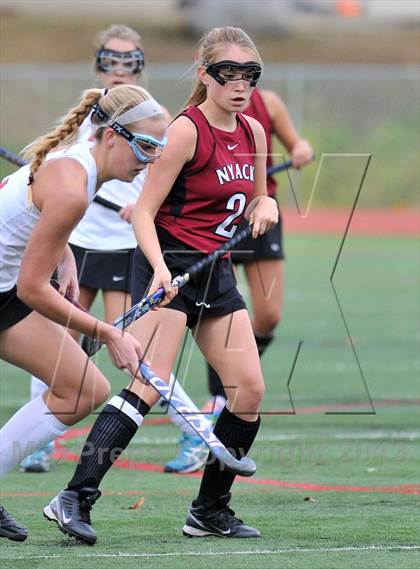Thumbnail 1 in Nyack vs Rye (Section 1 Class B Semifinal) photogallery.