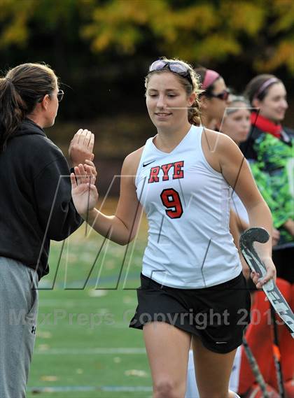 Thumbnail 2 in Nyack vs Rye (Section 1 Class B Semifinal) photogallery.