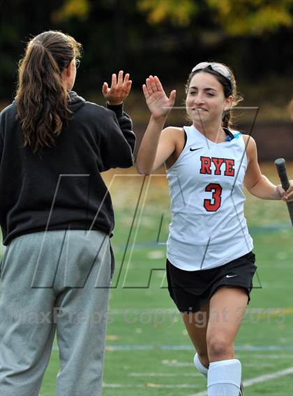 Thumbnail 2 in Nyack vs Rye (Section 1 Class B Semifinal) photogallery.