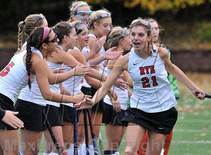 Thumbnail 3 in Nyack vs Rye (Section 1 Class B Semifinal) photogallery.