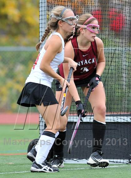 Thumbnail 3 in Nyack vs Rye (Section 1 Class B Semifinal) photogallery.