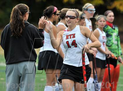 Thumbnail 1 in Nyack vs Rye (Section 1 Class B Semifinal) photogallery.
