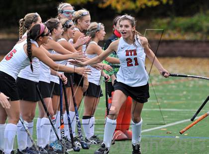 Thumbnail 2 in Nyack vs Rye (Section 1 Class B Semifinal) photogallery.
