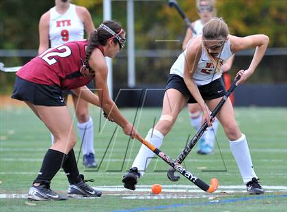 Thumbnail 3 in Nyack vs Rye (Section 1 Class B Semifinal) photogallery.