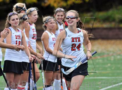 Thumbnail 2 in Nyack vs Rye (Section 1 Class B Semifinal) photogallery.