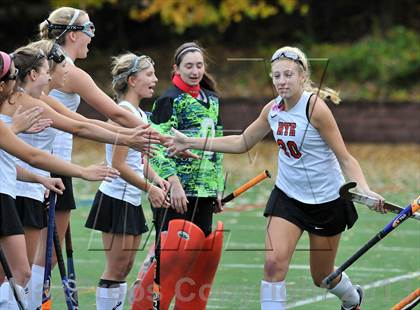 Thumbnail 1 in Nyack vs Rye (Section 1 Class B Semifinal) photogallery.