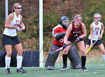 Thumbnail 3 in Nyack vs Rye (Section 1 Class B Semifinal) photogallery.