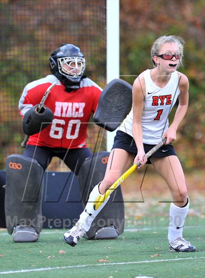 Thumbnail 3 in Nyack vs Rye (Section 1 Class B Semifinal) photogallery.