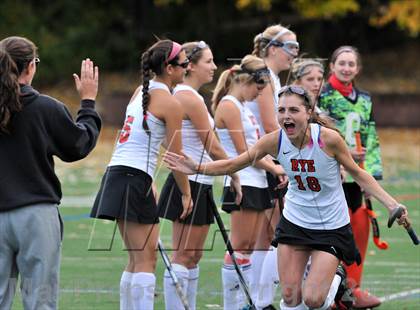 Thumbnail 3 in Nyack vs Rye (Section 1 Class B Semifinal) photogallery.