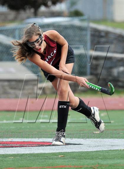 Thumbnail 2 in Nyack vs Rye (Section 1 Class B Semifinal) photogallery.