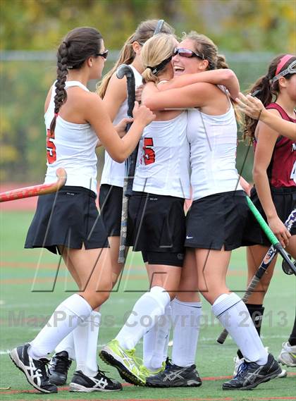 Thumbnail 1 in Nyack vs Rye (Section 1 Class B Semifinal) photogallery.