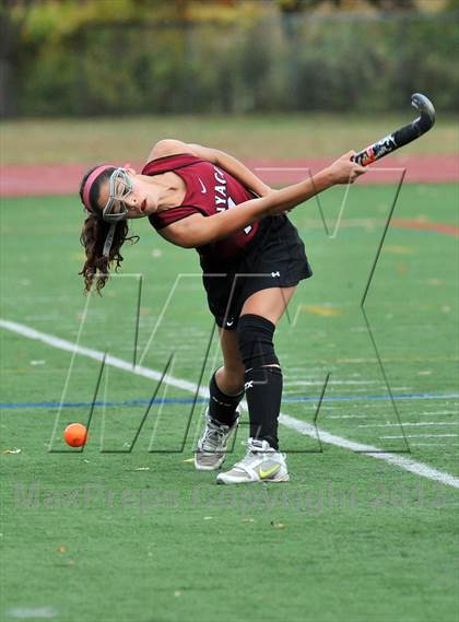 Thumbnail 3 in Nyack vs Rye (Section 1 Class B Semifinal) photogallery.