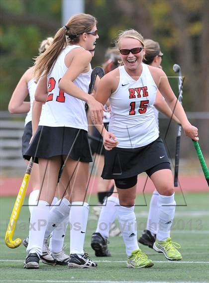 Thumbnail 2 in Nyack vs Rye (Section 1 Class B Semifinal) photogallery.