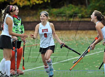 Thumbnail 1 in Nyack vs Rye (Section 1 Class B Semifinal) photogallery.