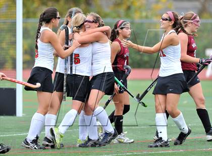 Thumbnail 3 in Nyack vs Rye (Section 1 Class B Semifinal) photogallery.