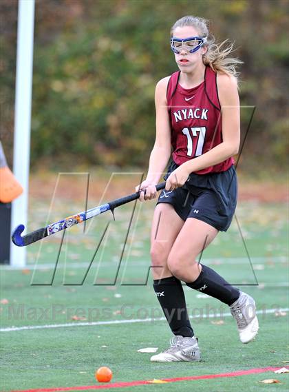 Thumbnail 2 in Nyack vs Rye (Section 1 Class B Semifinal) photogallery.