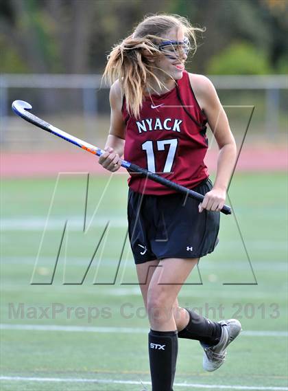 Thumbnail 3 in Nyack vs Rye (Section 1 Class B Semifinal) photogallery.