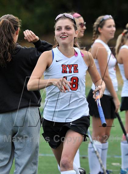 Thumbnail 2 in Nyack vs Rye (Section 1 Class B Semifinal) photogallery.